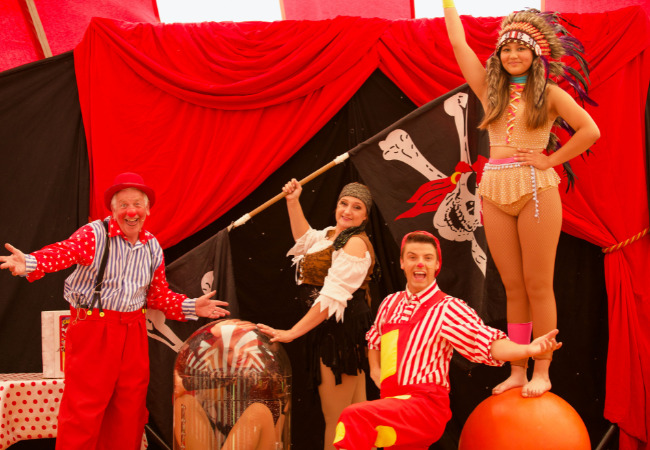 Circus Family Day