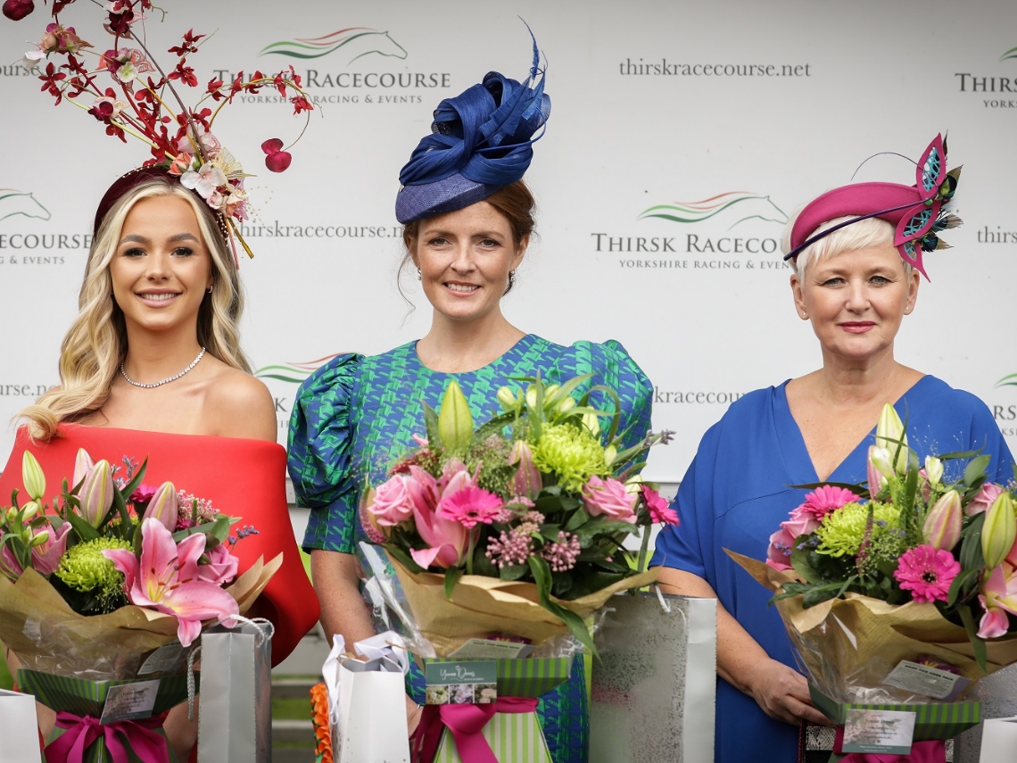 Luxury prizes up for grabs on Ladies’ Day at Thirsk Races