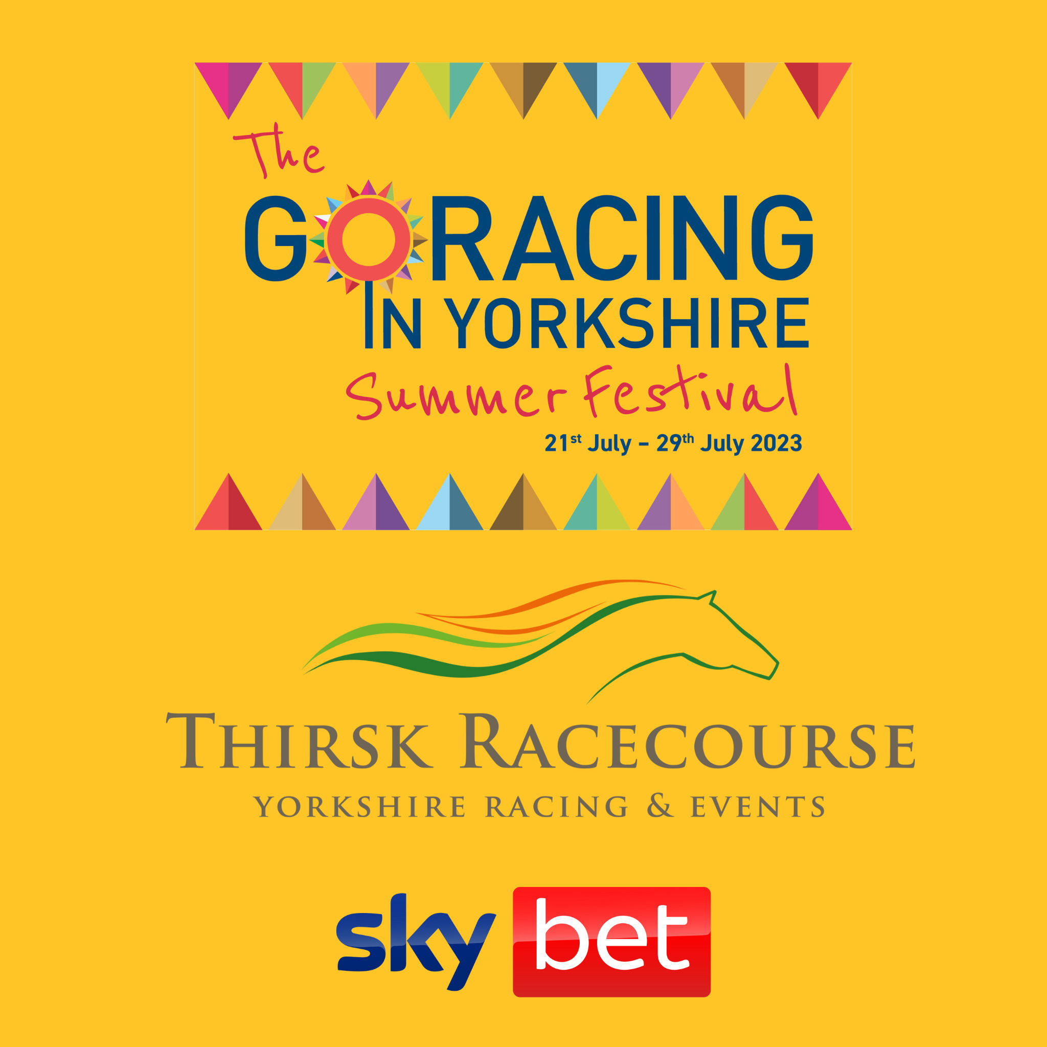 Press Release ahead of the Go Racing In Yorkshire Summer Festival